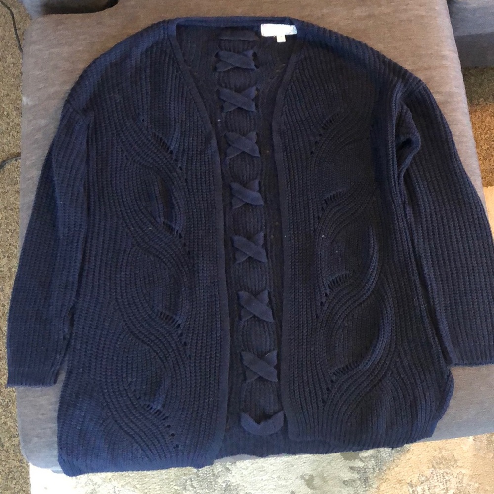 Blue sweater